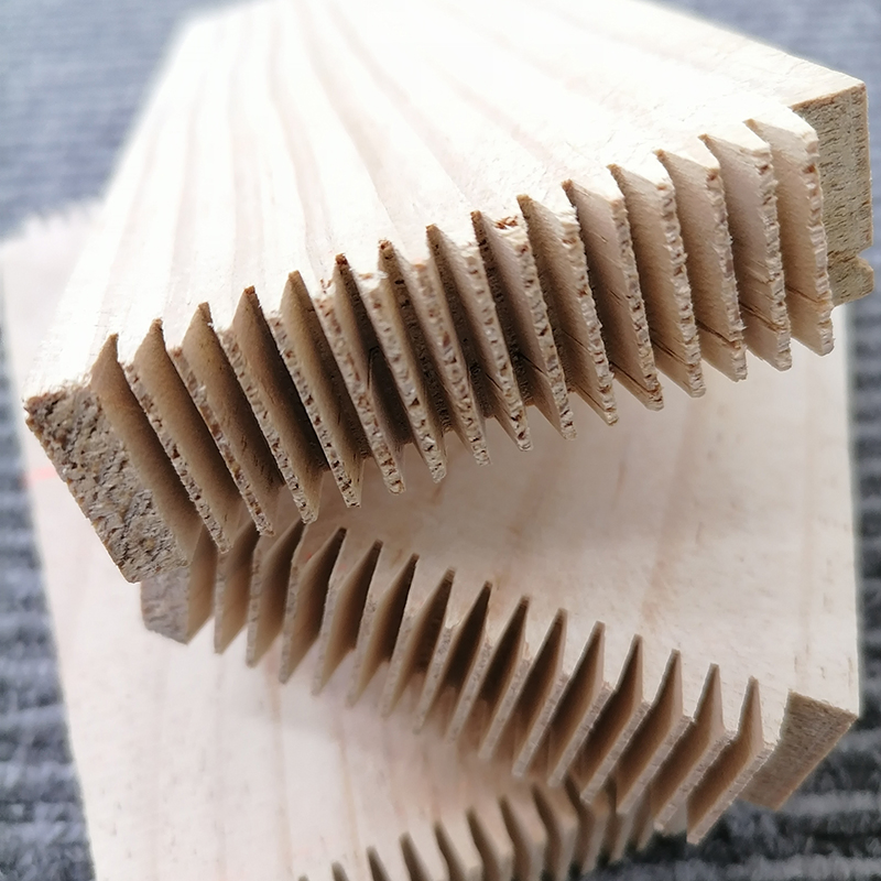 AA Grade Pine Wood Edge Glued Board Made of The Great Lake Walnut Small Board Furniture Parts