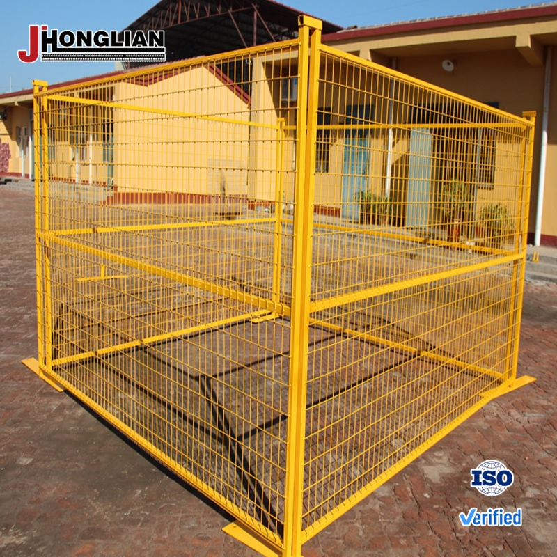 Customized Canada Temporary Fence for Construction Site