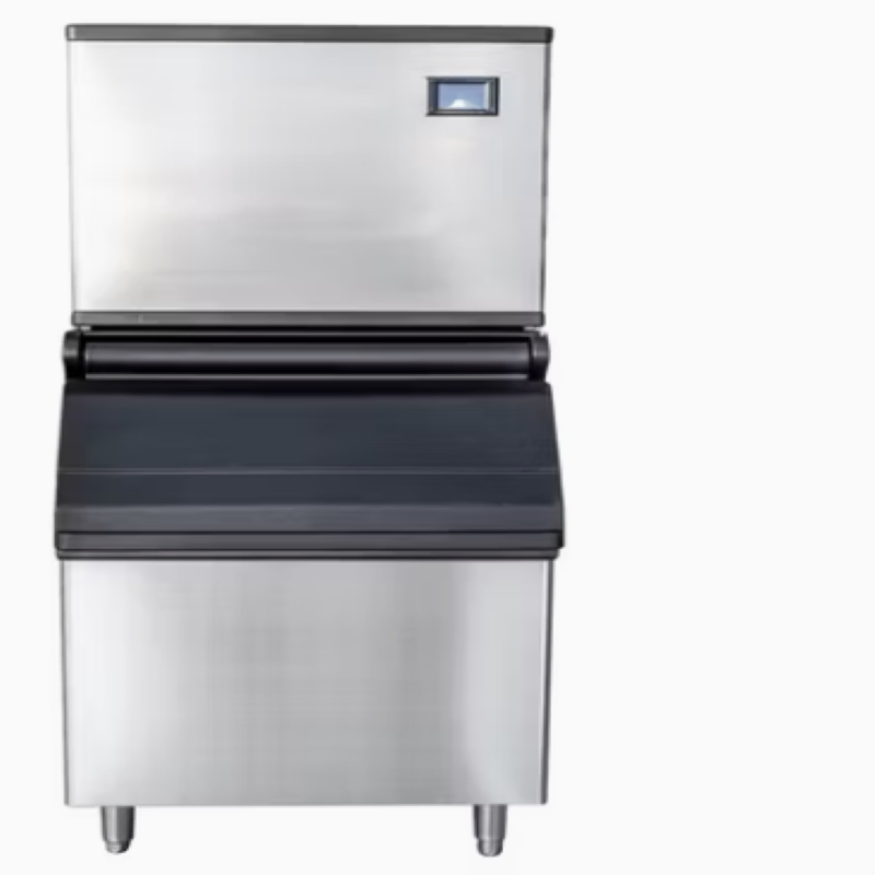 Professional Commercial Cube Ice Machine 80kg/Day Intelligent Control Easy Clean Suitable for Catering Business