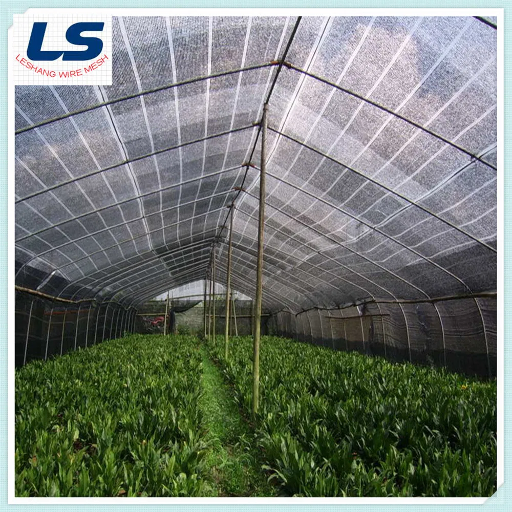 Black Sunshade Net 50m to 250m