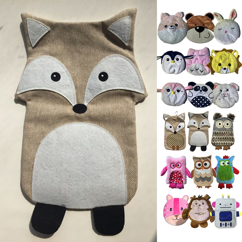 Microwaveable Warm Heat Pads Pillow Kids Comfort Stuffed Animal Plush Doll