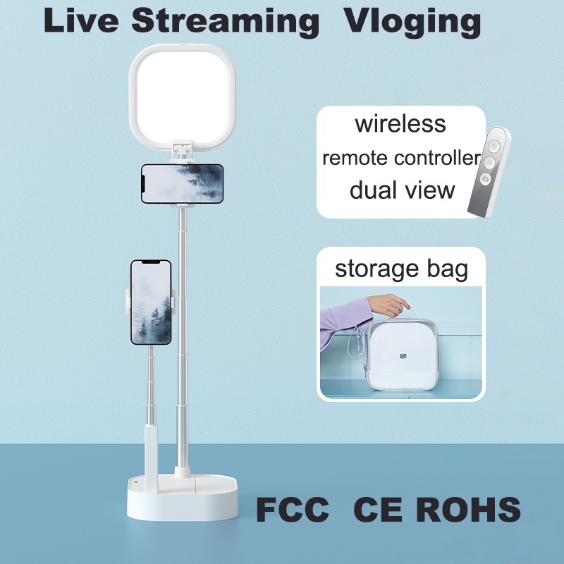 Держатель для телефона с палкой для селфи и стримов