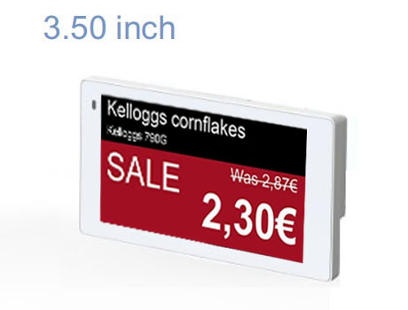 3.5 Inch 4-Color E-Paper Screen Low Power ESL & Conference Nameplate Real-Time Display Stm32