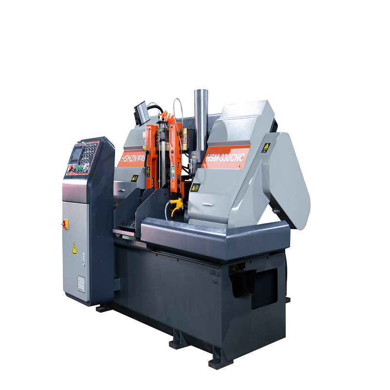 Ленточная пила по металлу горизонтальная HSM330CNC