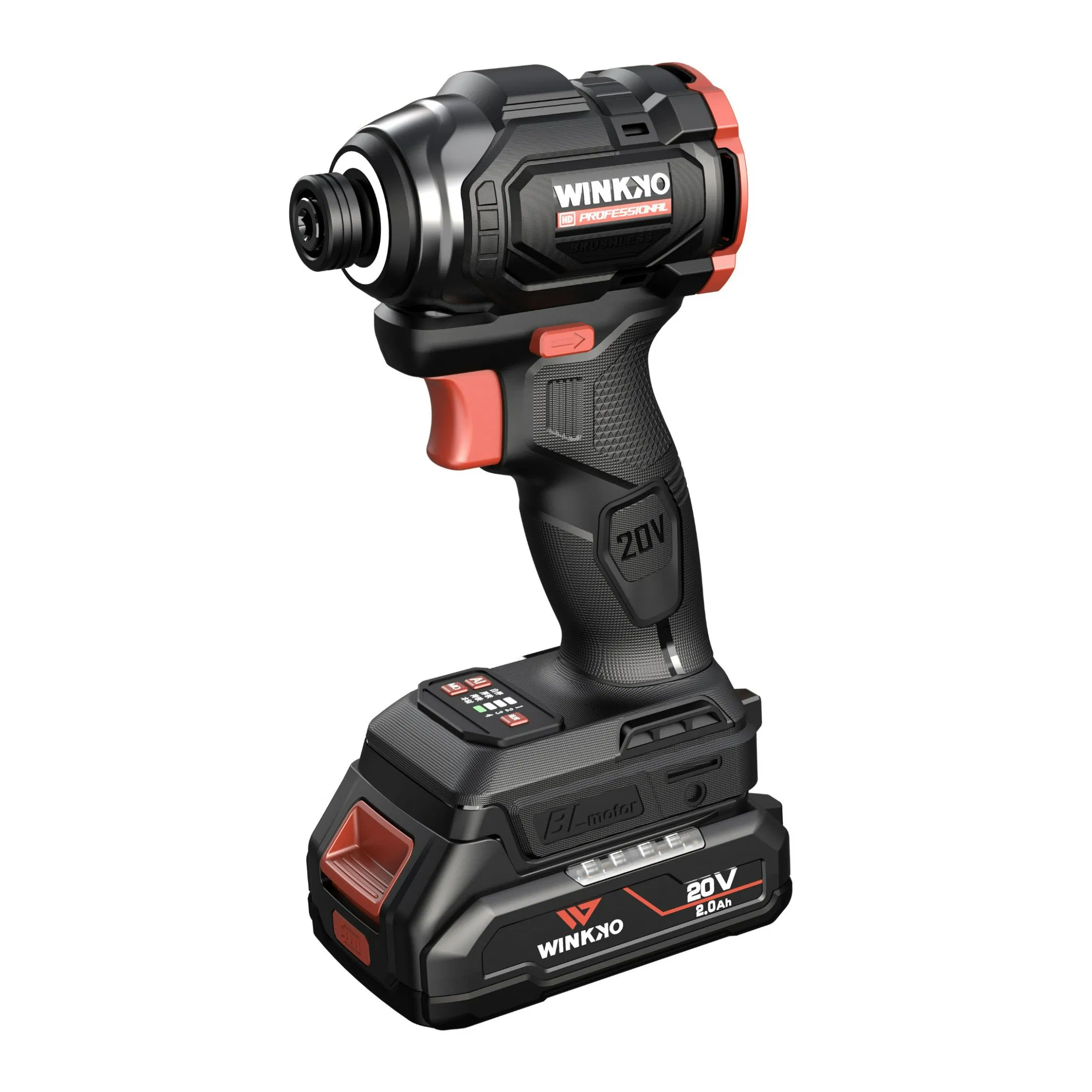 Профессиональный шуруповерт Winkko Heavy-Duty