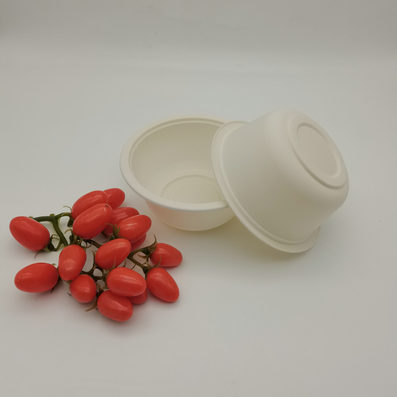 High Quality Biodegradable Cornstarch Disposable Bowl Salad Dessert Bowl