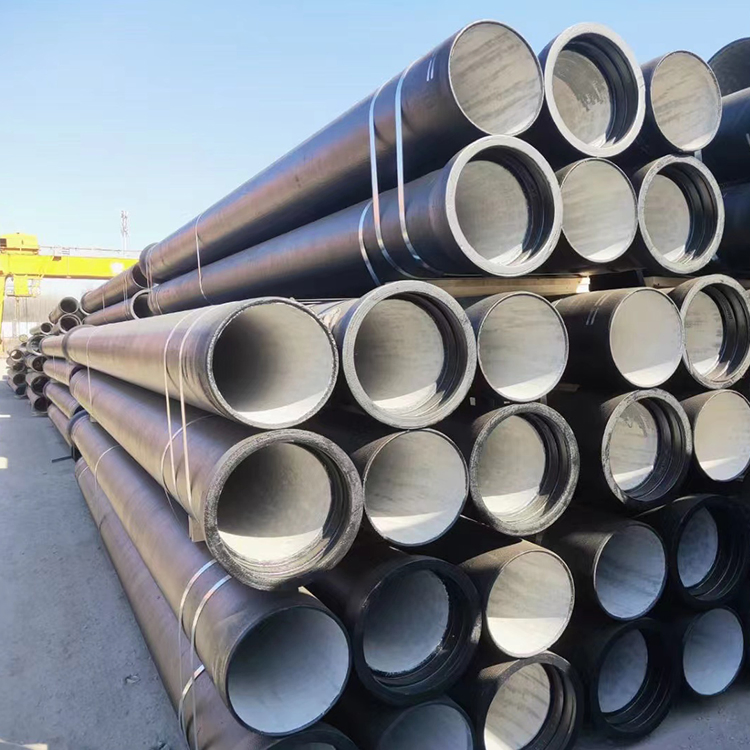 Syi Smooth Surface PU Pua Coating ISO2531 En545 En598 K9 Ductile Iron Cast Pipe for Water Supply