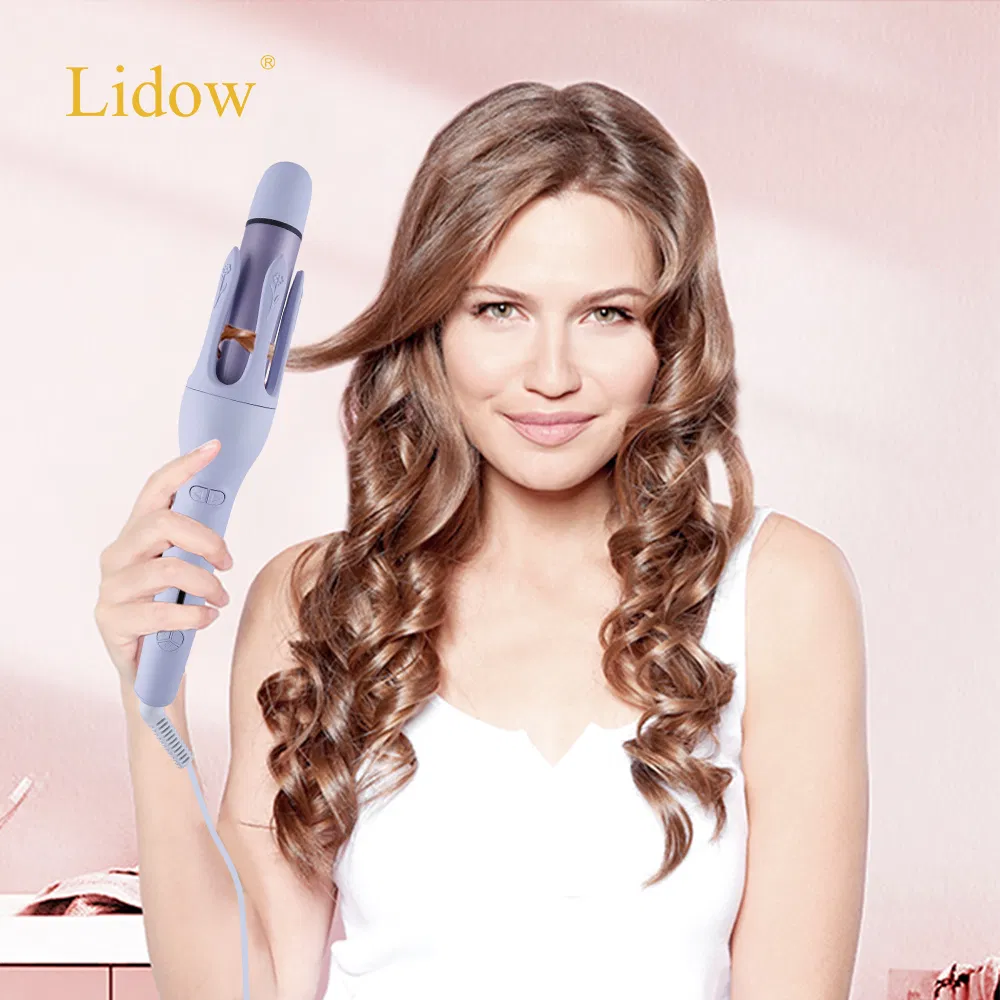 Rotating Curling Iron Long Portable Splint Electric Automatic Hair Curler