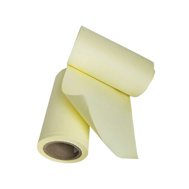 Security Label Low Price Yellow Kraft Release Paper