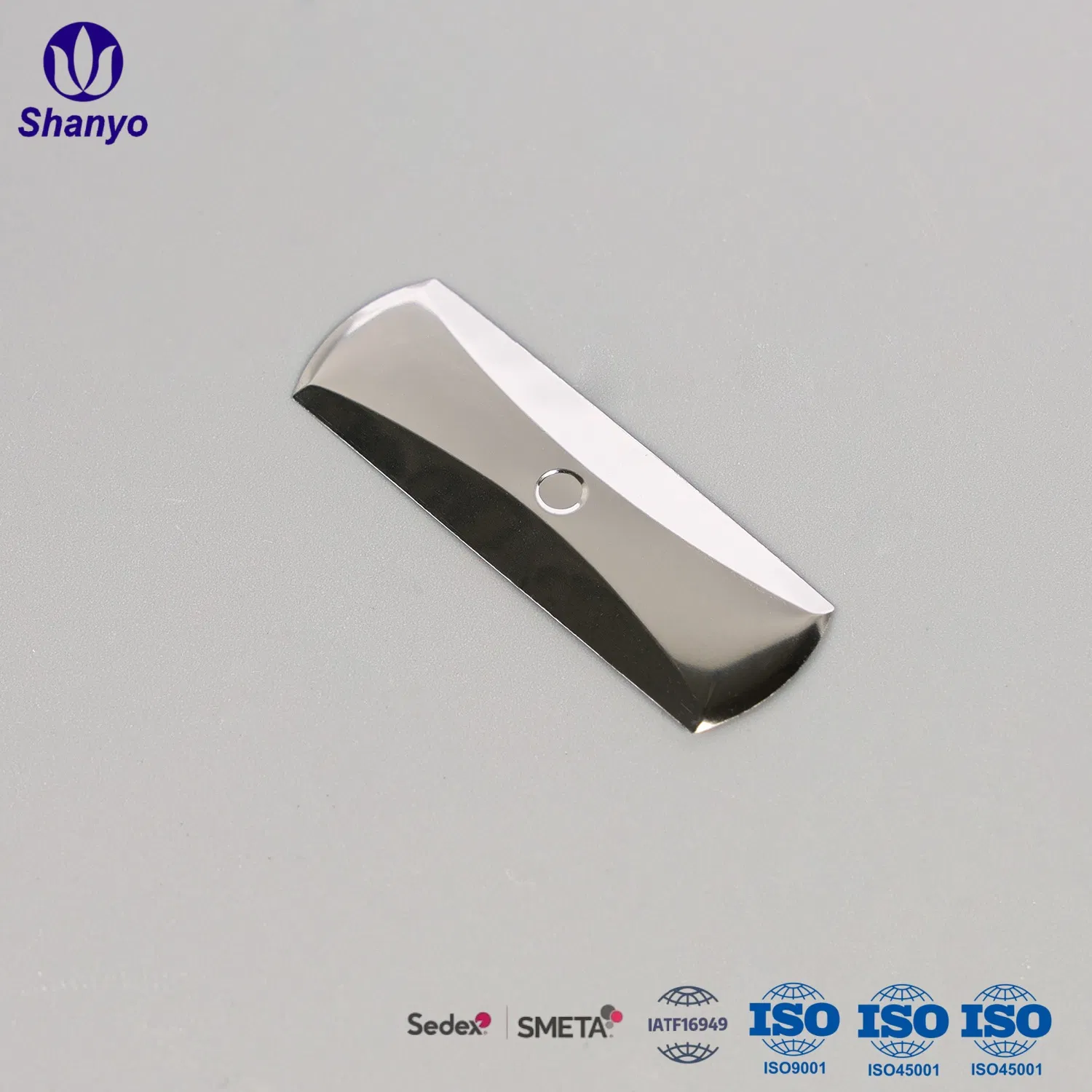 Shanyo Custom Precision Stamping Tactile Metal Snap Dome Switches for Consumer Electronics