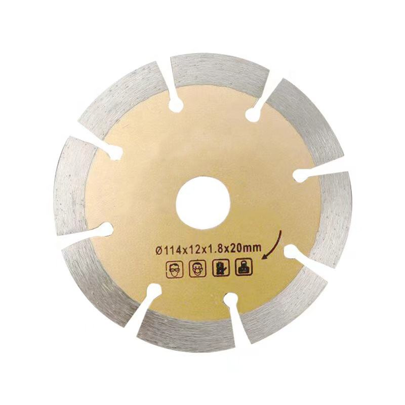 Алмазный диск 4-4.5 дюйма для резки мрамора, плитки, кирпича