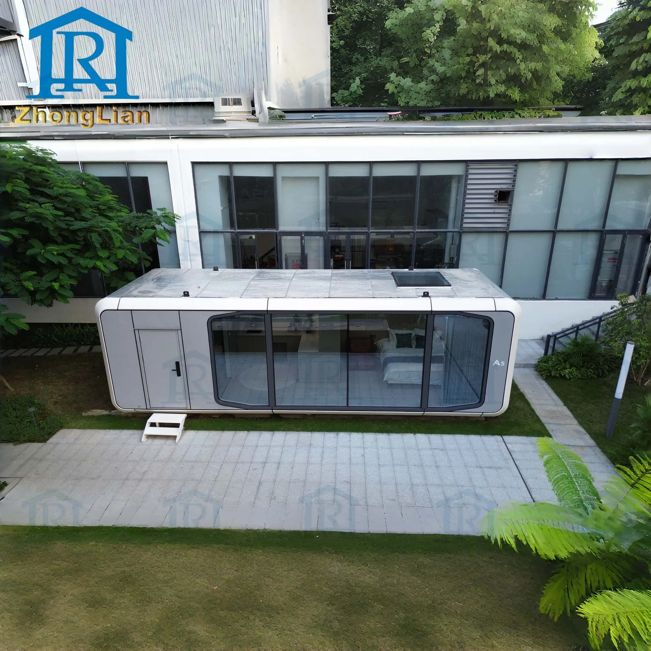 Modern China Factory Made Modular Mobile Prefabricated Space Capsule Vessel House
