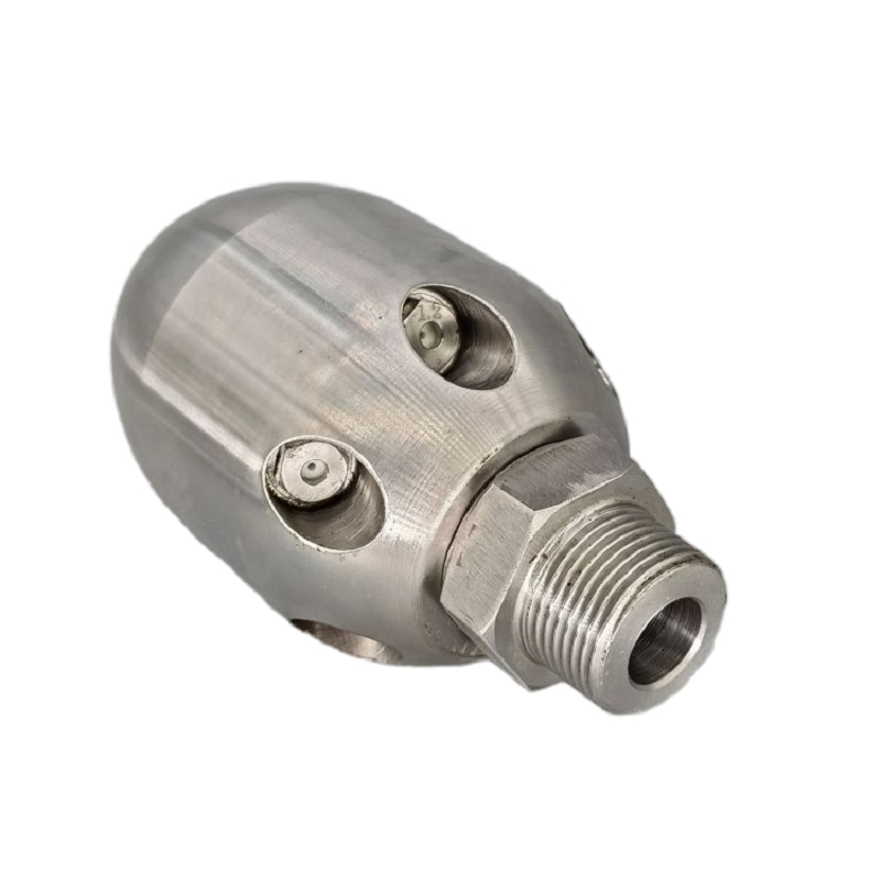 Stainless Steel Rotary Nozzle for Effective Sewer Pipe Cleaning