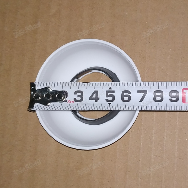 Factory Wholesale Sink Drain Down Hose White Plastic Water Down Pipe for Bathroom