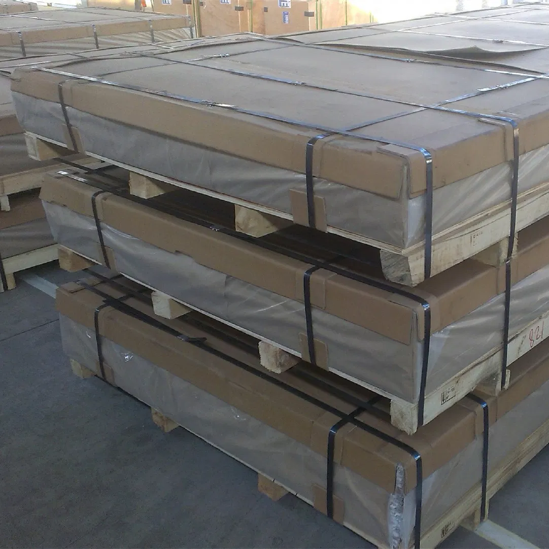 6061 5052 3003 H14 Aluminum Sheet Plate Thickness 0.02mm-350mm Coated and Cutting Services Available