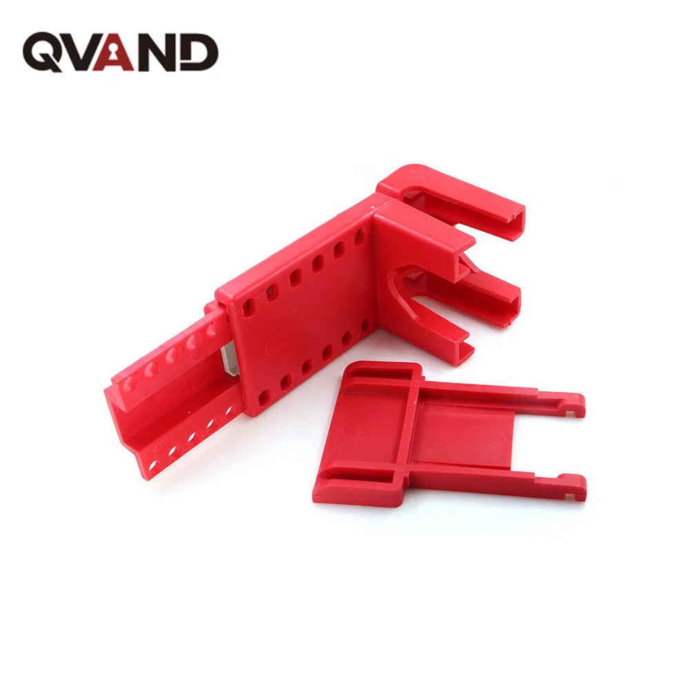 Qvand Adjustable 4-Legged Ball Valve Lockout Device Easy-to-Use Locks