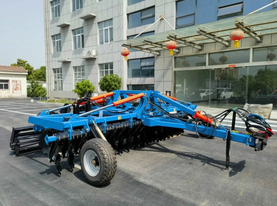 Дисковая борона 4.5-12 м для трактора