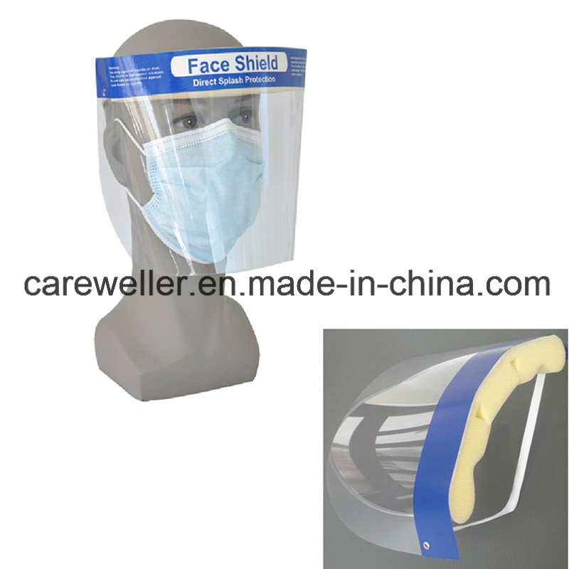 Disposable Anti-Fog Face Shield for Protection