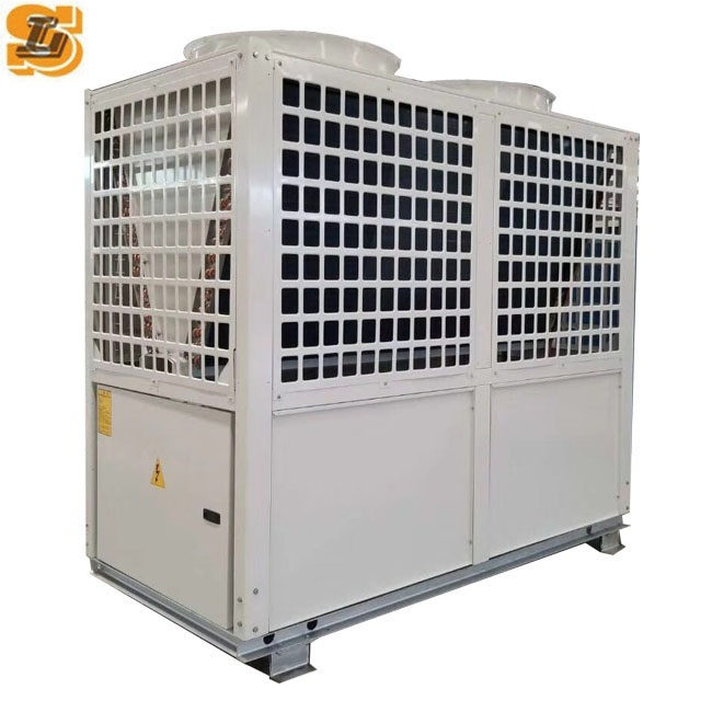 High-Efficiency Low Temperature Air Source Heat Pump System