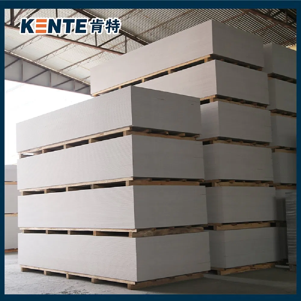 High Density Non-Combustible Lightweight 6mm Decor Cement Fiber Board with CE