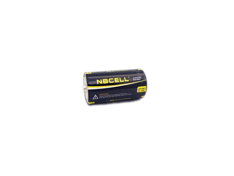 1.5V Lr14 Size C Alkaline Dry Battery (0 leakage rate)