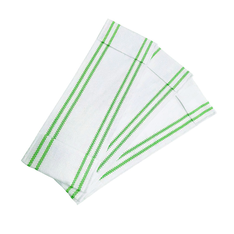 OEM Disposable Flat Mop Head Dry Wet Mopping Pads Refills Mop Cloth 40cm 45cm for Microfibre Pad