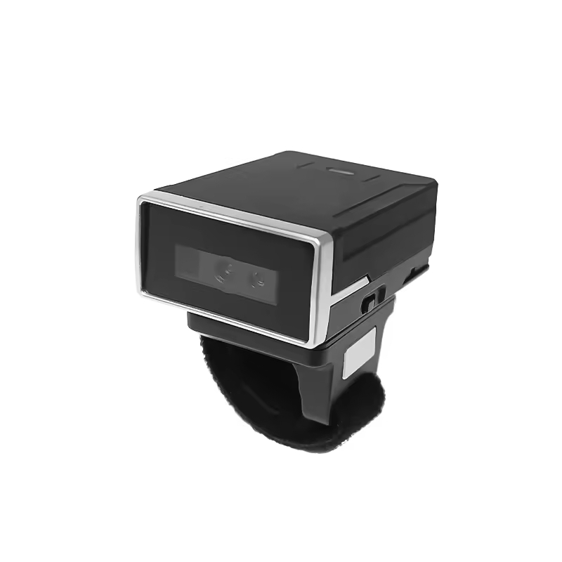 XT3001BHD Continuous Barcode Reading Wearable Barcode Scanner High Efficiency Warehouse Portable Barcode Ring Reader
