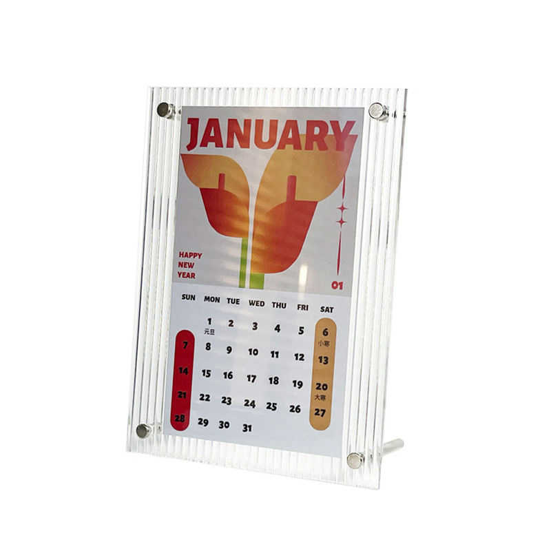 New Products Transparent Smooth Acrylic Price Sign for Jewelry Store Product Showing