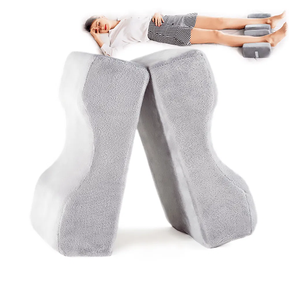Foldable Memory Foam Leg Knee Pillow Sleeping Pain Relief Leg Pillow