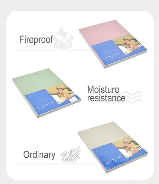12mm Normal Drywall Plasterboard Gypsum False Ceiling Gypsum Board with Paper Faced