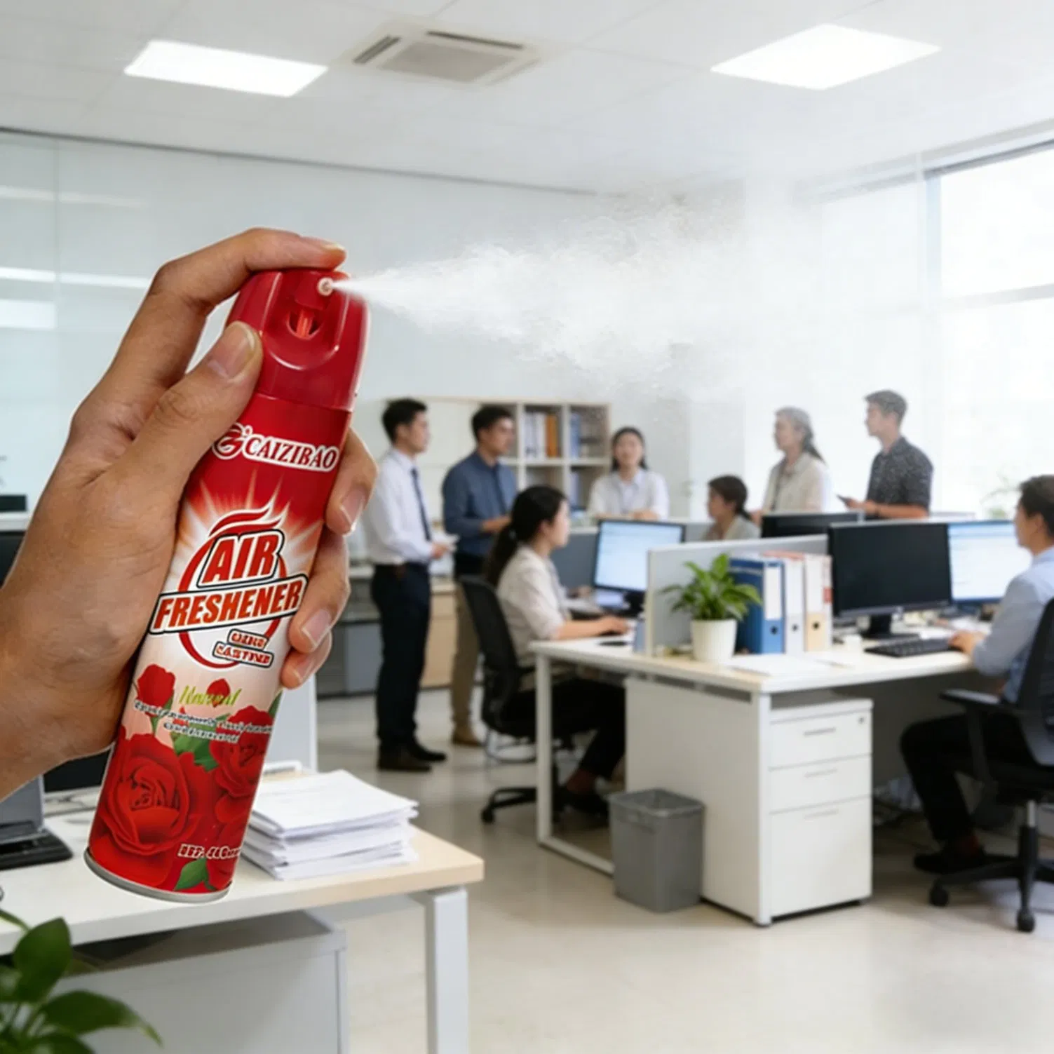 Air Cleaner Freshener Long-Lasting Scent Spray