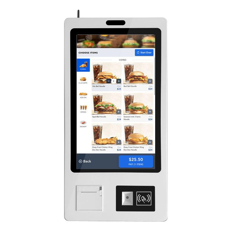 43inch LED Backlight Touch Screen Payment Kiosk