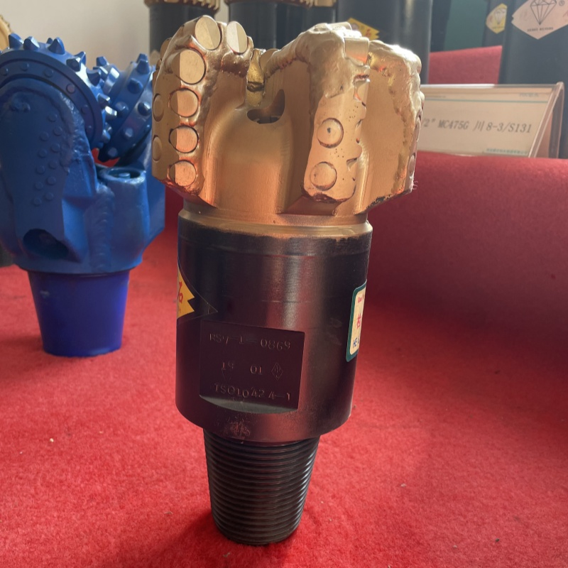 Mining Well PDC Drilling Bits 17-1/2 Inch API 7-1 Standard Factory Drill Bit Steel Body PDC Bits