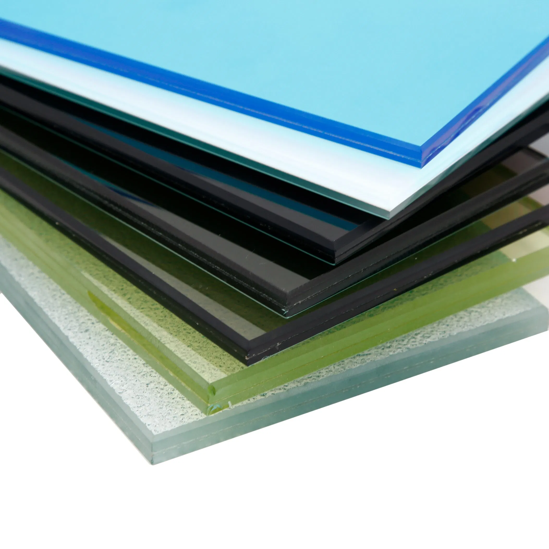 Manufacturer Tempered/Toughened/PVB/Patterned/Coated/Bulletproof/Decorative Laminated Glass/Ultra Clear Laminated Glass/Translucent Laminated Glass
