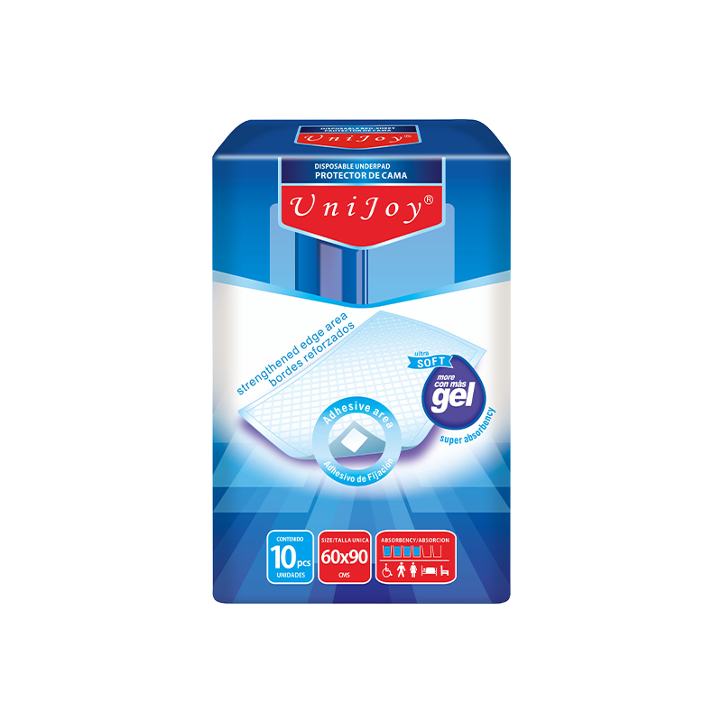 Disposable Super Incontinence Non-Woven Underpad Incontinence Care Products