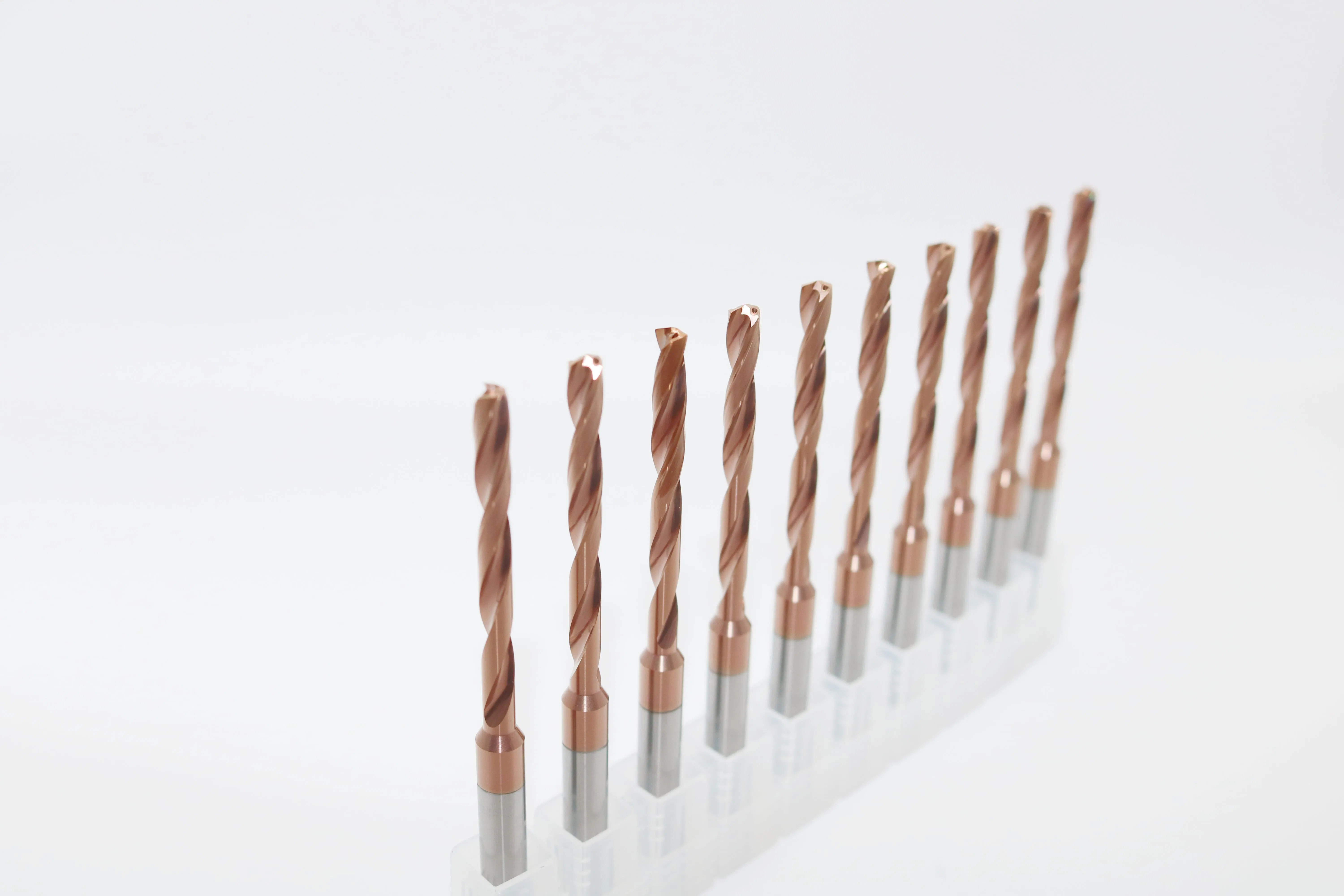 High Precision Machining Carbon Steel Diamond Drill Bit Composite Tungsten Carbide Hard Alloy Drill Bit