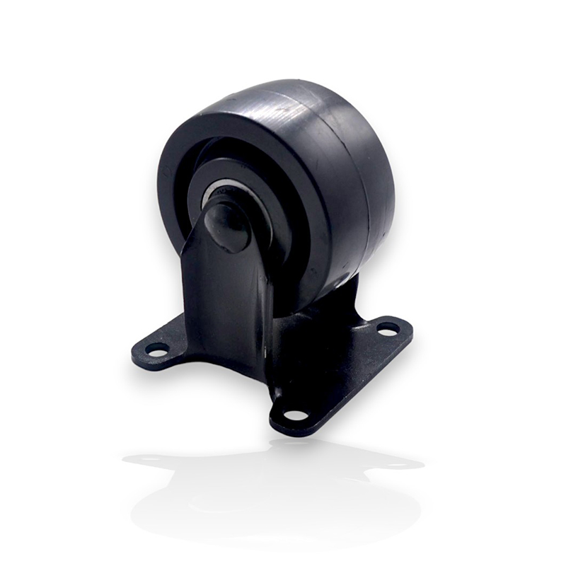 Customized High Load Plate Fixed Heavy Duty Caster Wheels with Brake