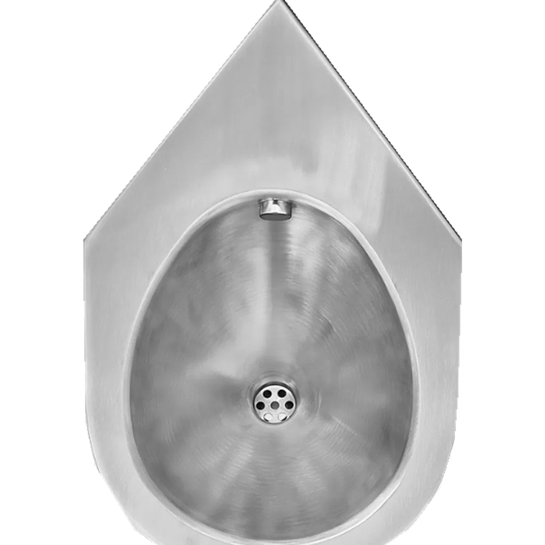 Toilet Man Urinals Stainless Steel Urinal Sheet Metal Fabrication Deep Drawn