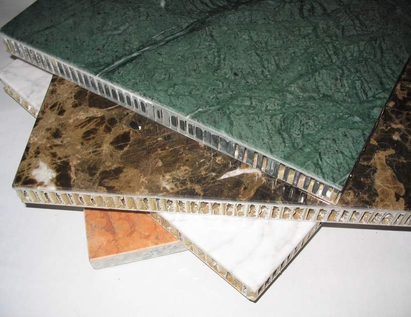 Stone Graite/Marble/Tile Stick Aluminum Honeycomb Panel Ahp