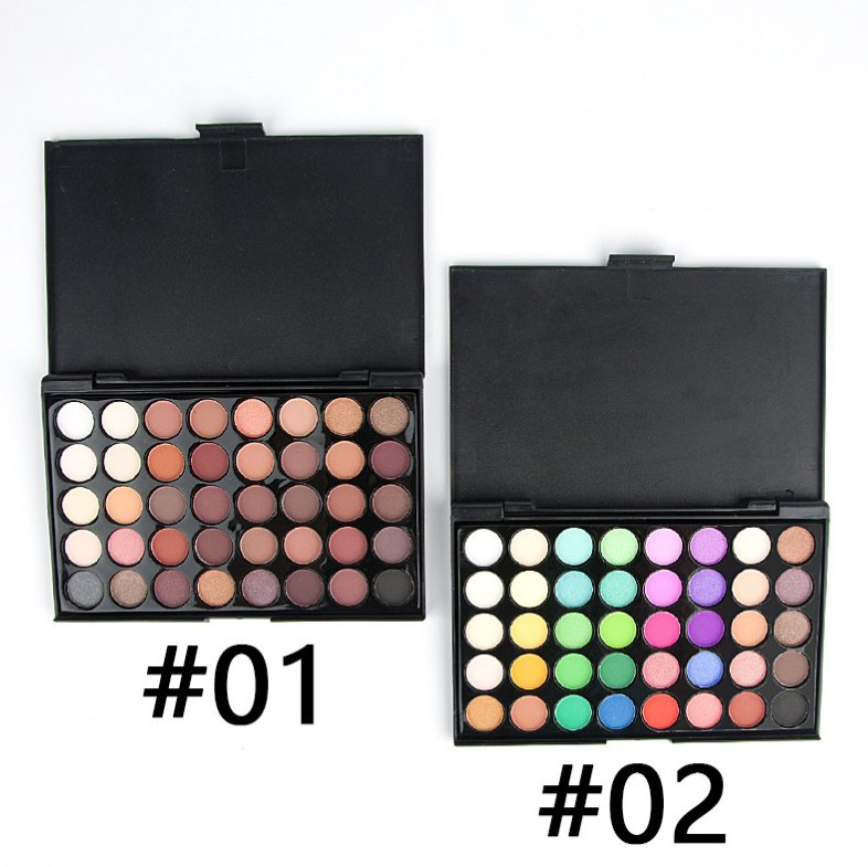 Cheap Eyeshadow Palette Private Label High Quality Waterproof Eye Shadow