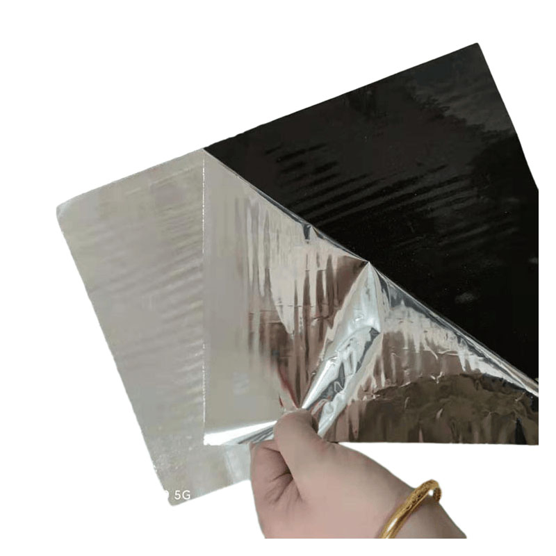 Waterproofing Materials Self Adhesive Aluminum Bitumen Roof Asphalt Flashing Repair Tape