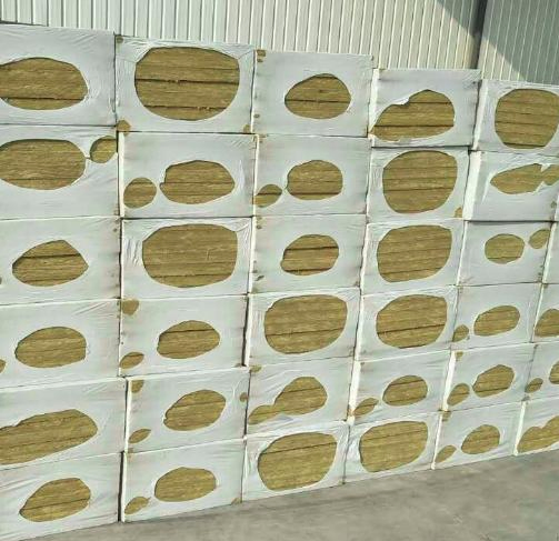 Sound Insulation Rock Wool Sandwich Board for Roof and Wall