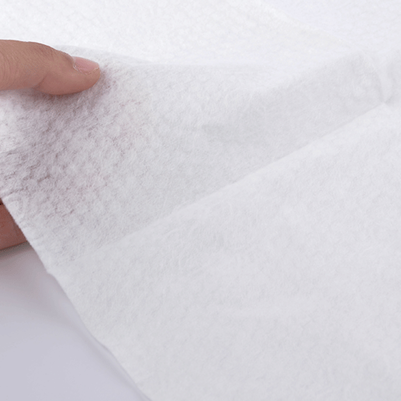 China Wholesale Paper-Drawn Cotton Non-Woven Disposable Face Towel
