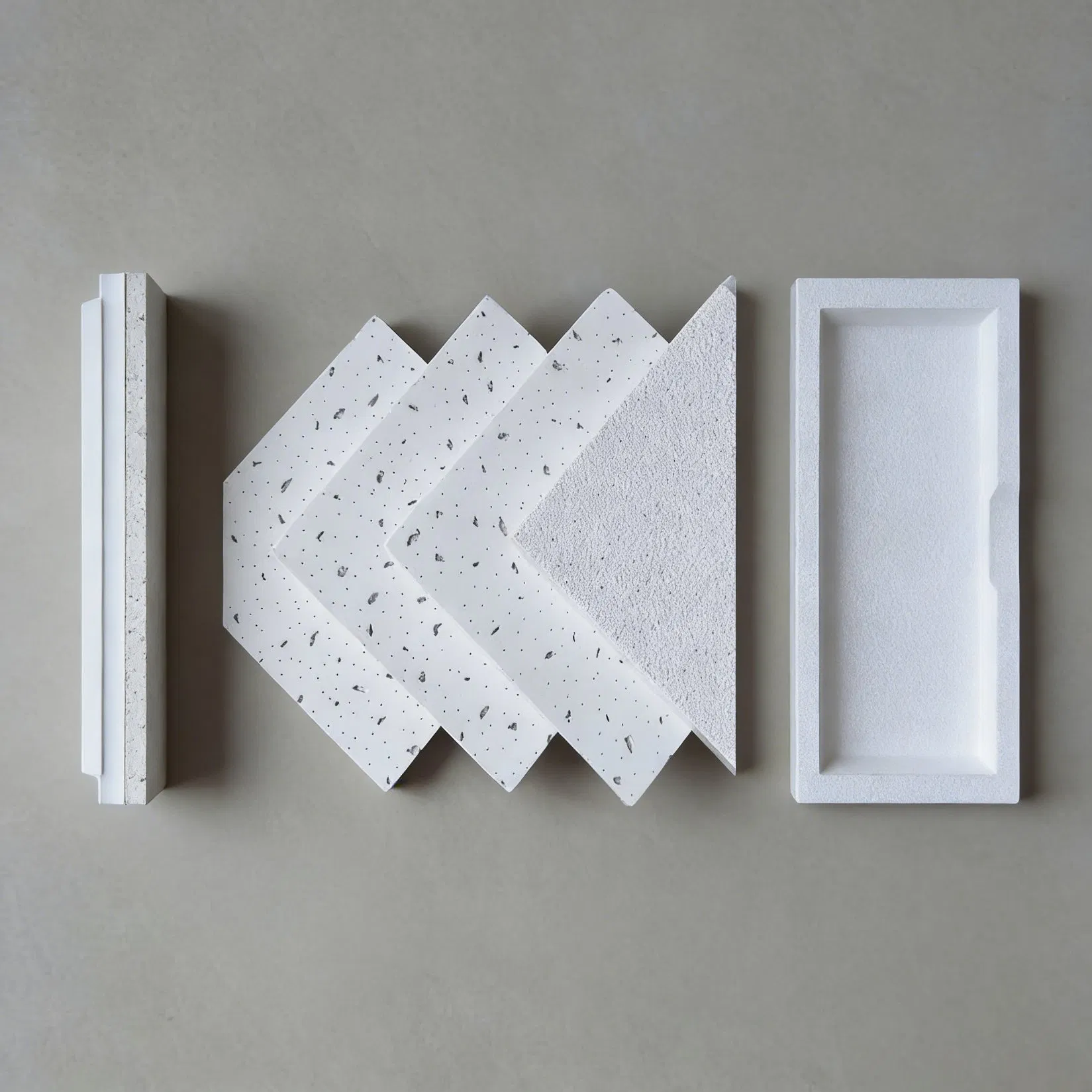 Sound Insulation Panel High Density Basalt Fireproof Mineral Wool Board