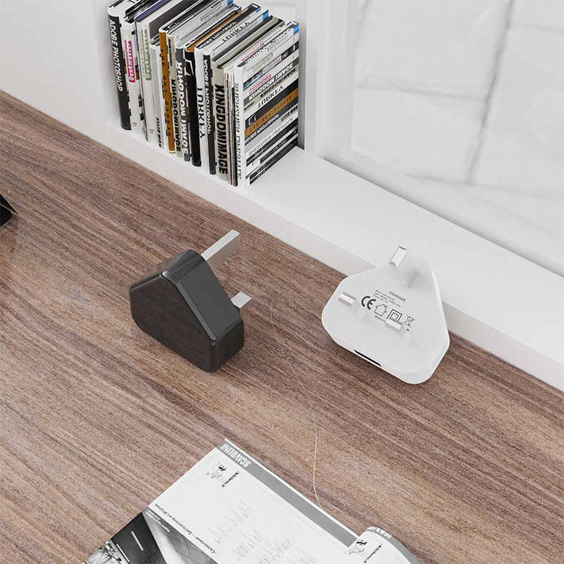 Универсальное зарядное устройство с EU/UK вилкой