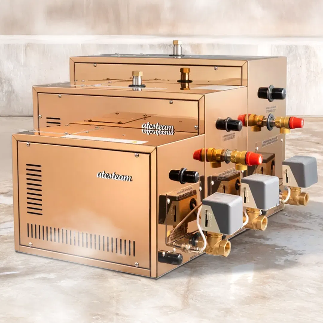 Парогенератор электрический для сауны 3-21 кВт, нержавеющая сталь