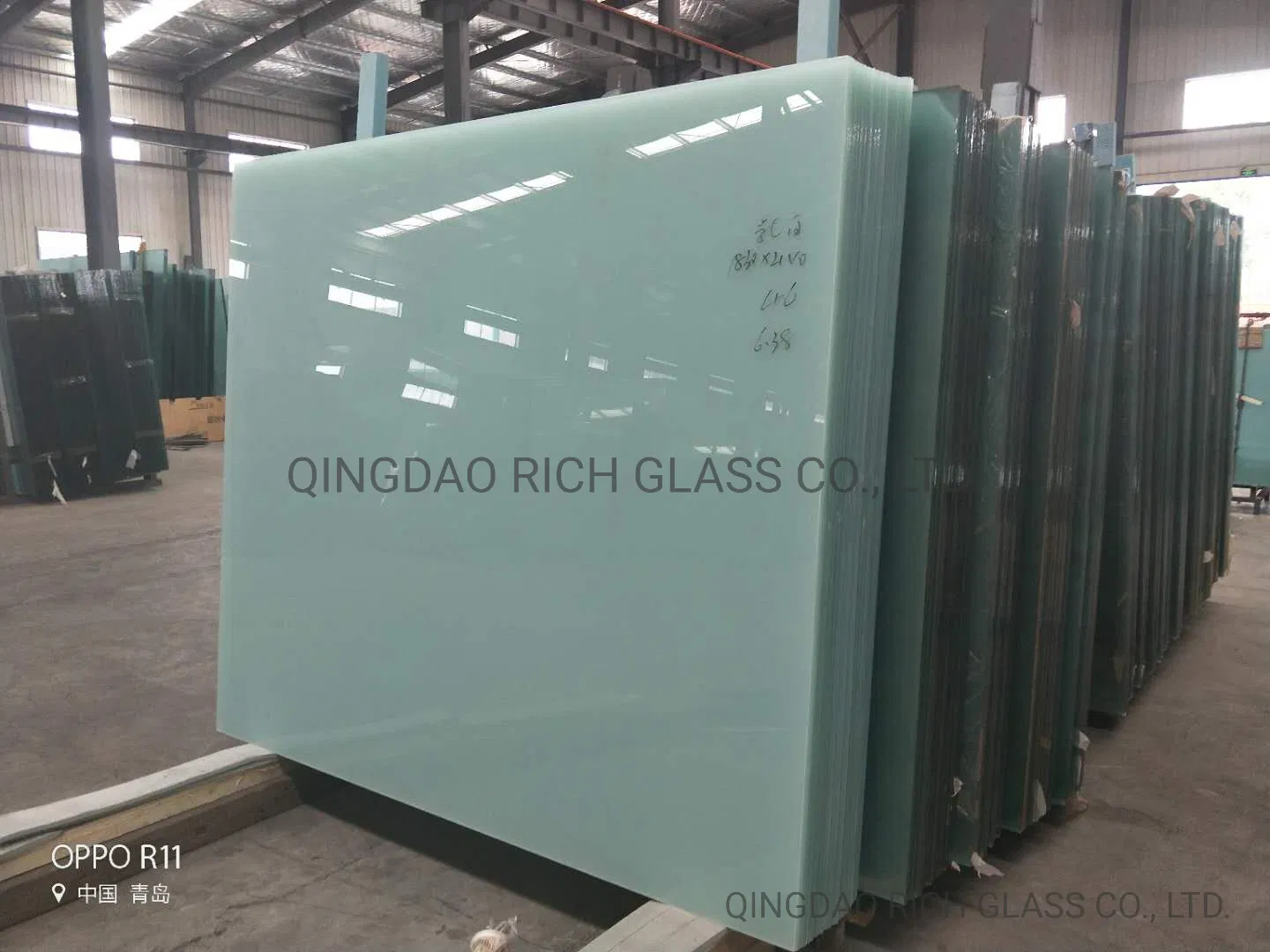 Building Glass in China All Colors Ar Coating Glass Frosted Glass