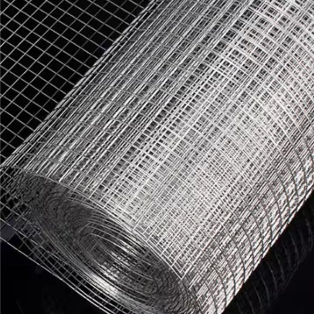 Galvanized Welded Wire Mesh Metal Grid Hardware Cloth