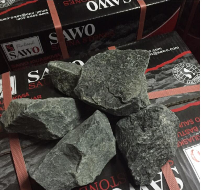 Sauna Equipment/Sauna Room Accessory/ Sauna Heater Rocks for Sauna Room Use Sauna Stone