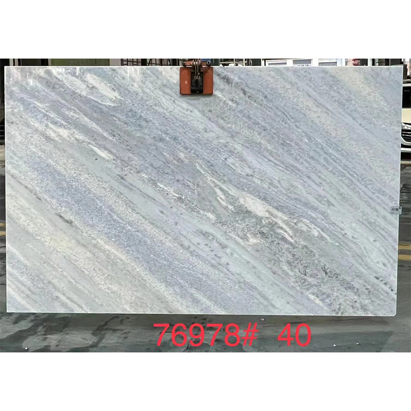 Luxury Crystal Blue Marble Stone for Hotel Decor/Indoor Decoration/Background Wall Slabs